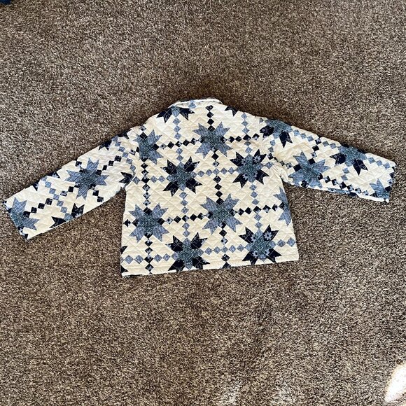 NWOT Nudie Jeans Signe Quilted Cotton Jacket - Picture 2 of 5